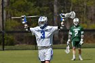 MLAX vs Babson  Wheaton College Men's Lacrosse vs Babson College. - Photo by Keith Nordstrom : Wheaton, Lacrosse, LAX, Babson, MLax